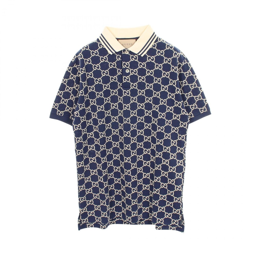 Gucci Gg Pattern Polo Shirt Short #323838G45B
